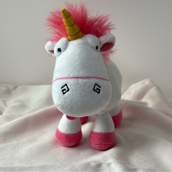 TY Despicable ME3 Fluffy 6” - Picture 1 of 7